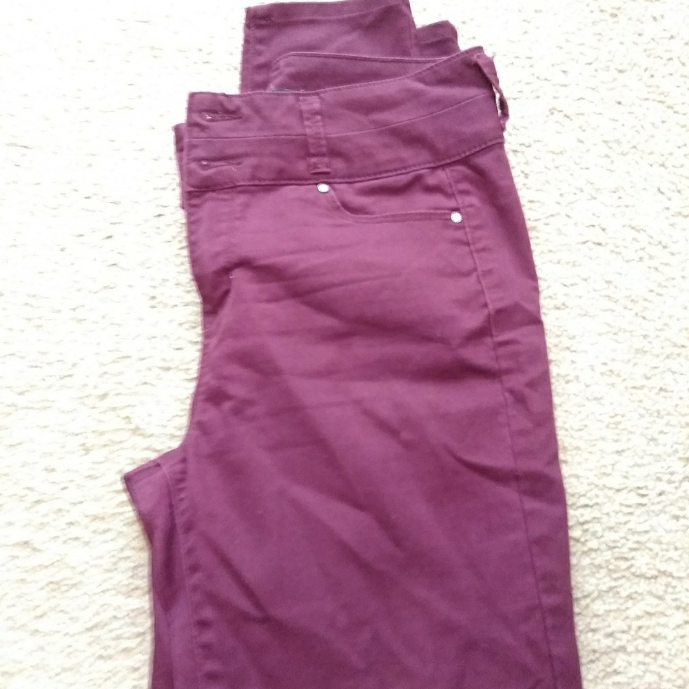 Jr's Tinseltown Denim Couture pant